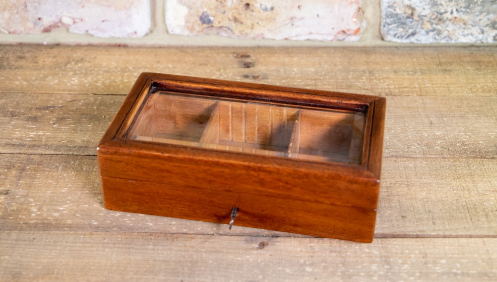 Mahogany Cigar Box 1900