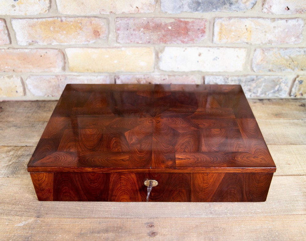 Laburnum Desk Box 1820