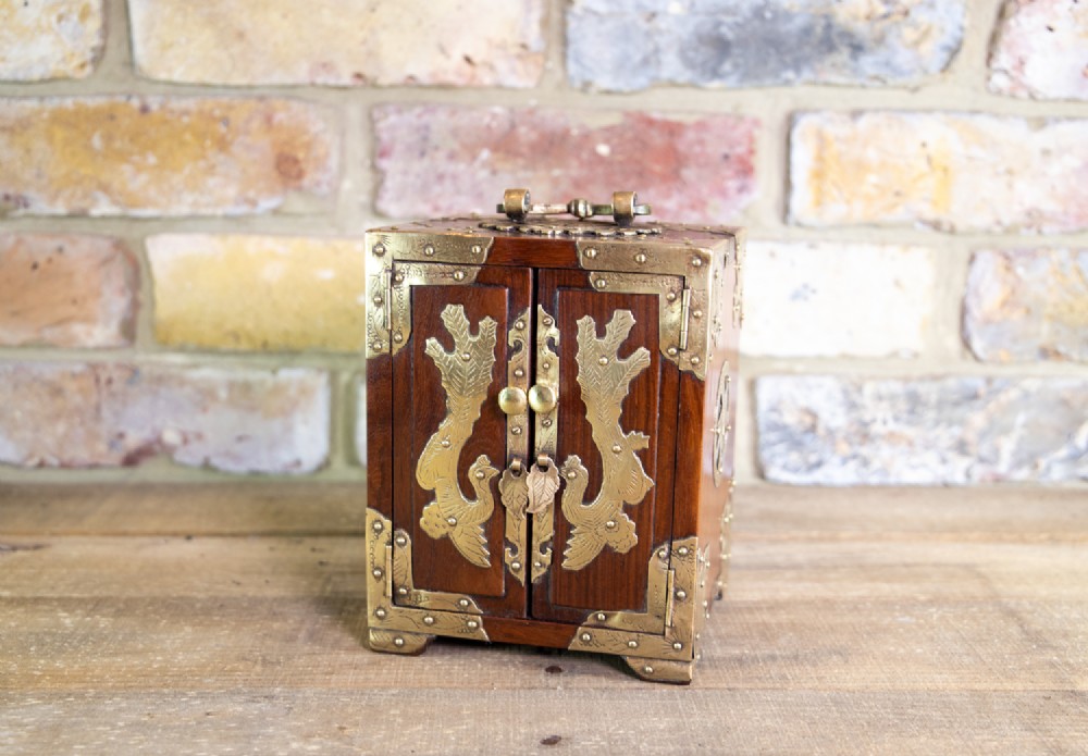 Jewellery Cabinet Chinese 1920