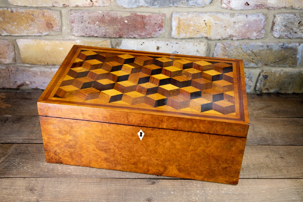 Van Dyke Inlaid Writing Slope 1890