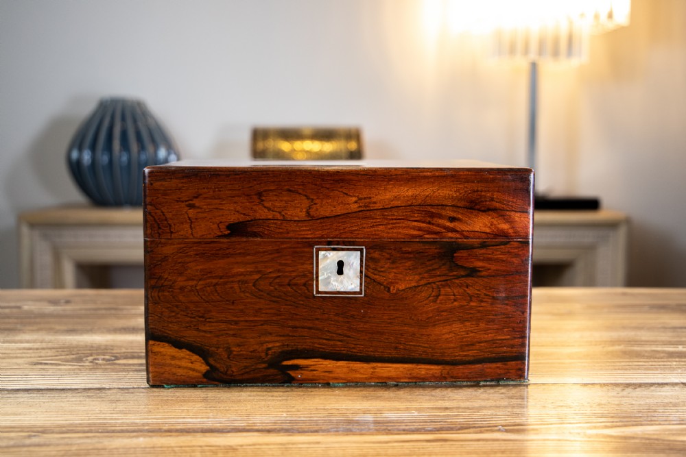 Rosewood Vanity Box 1840