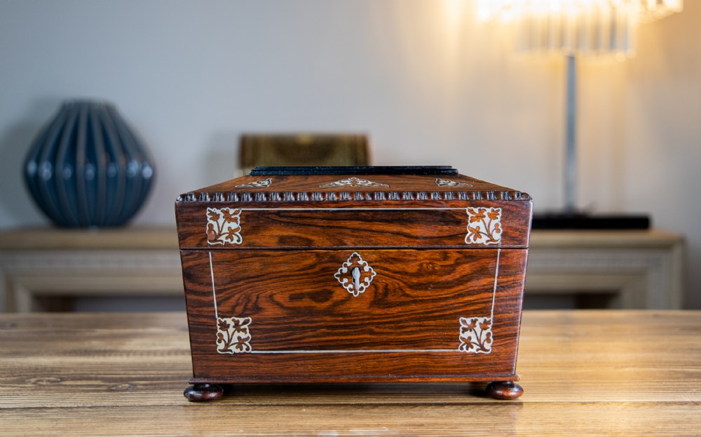 Rosewood William IV Box