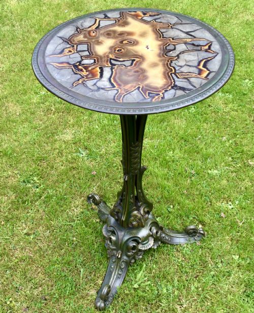 Marble Top Table