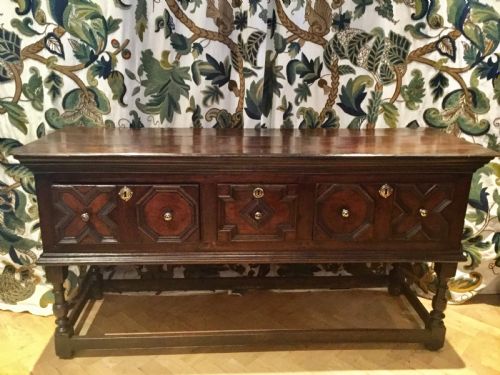 Oak Dresser Base