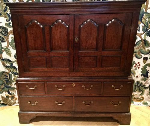 Welsh Oak Cupboard