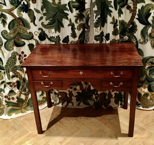 Mahogany Lowboy Side Table