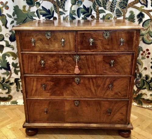 Walnut Chest of Drawers