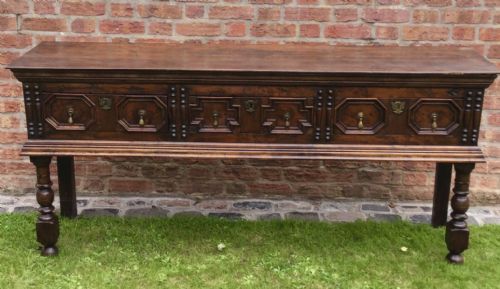 Oak Dresser Base