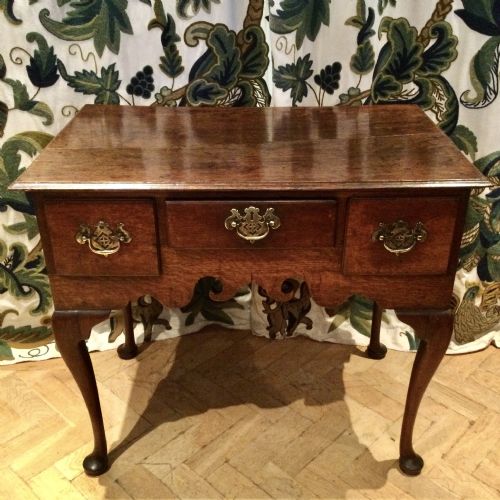 Oak Lowboy