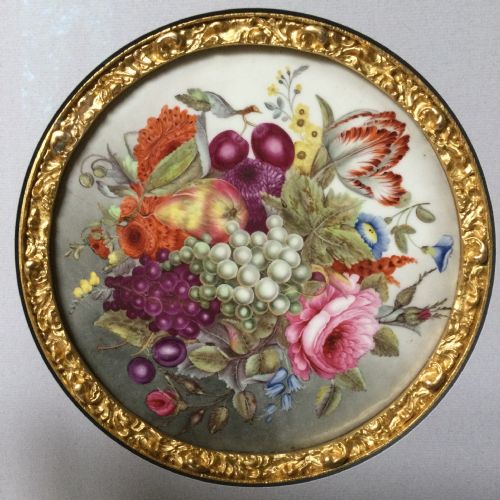 Porcelain Plaque
