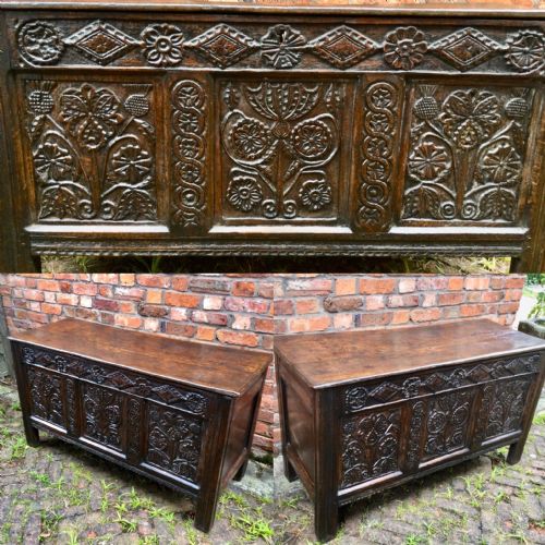 OAK COFFER - ADDITIONAL PHOTO 2