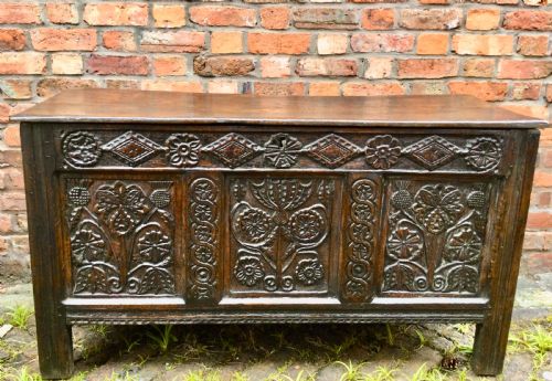 OAK COFFER - ADDITIONAL PHOTO 5