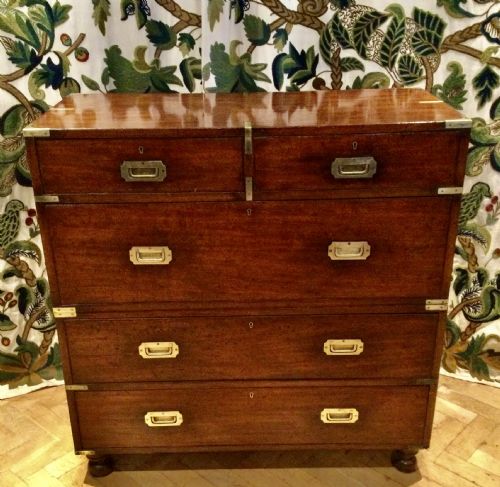 Military/campaign Chest
