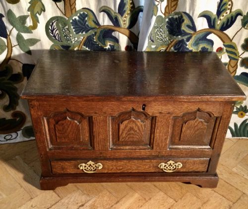 18TH CENTURY COFFER BACH - ADDITIONAL PHOTO 1
