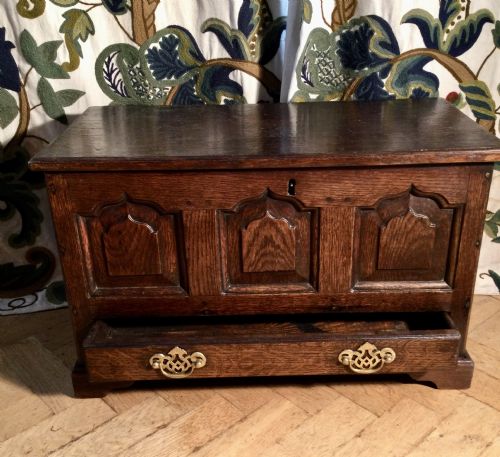 18TH CENTURY COFFER BACH - ADDITIONAL PHOTO 2