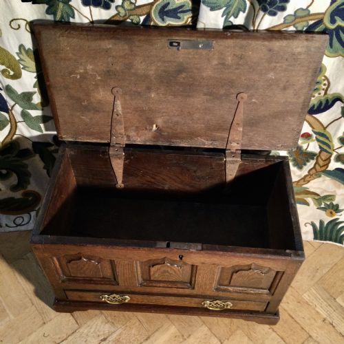 18TH CENTURY COFFER BACH - ADDITIONAL PHOTO 3