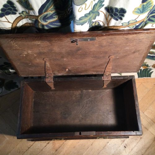 18TH CENTURY COFFER BACH - ADDITIONAL PHOTO 6