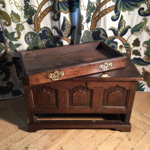 18TH CENTURY COFFER BACH - ADDITIONAL PHOTO 7