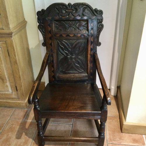 Wainscot Chair