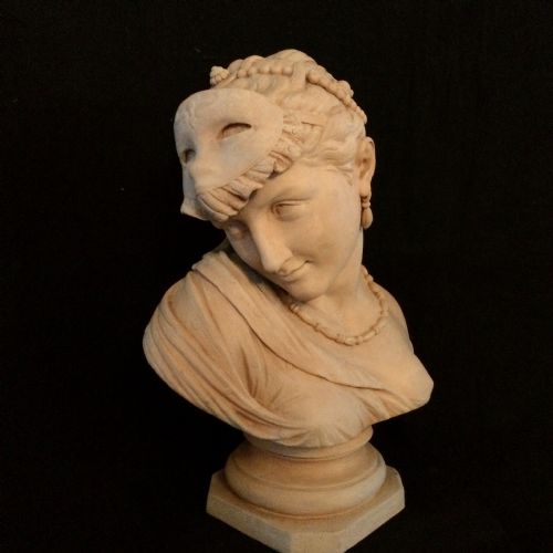 Terracotta Bust