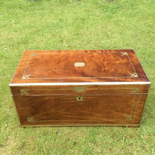 Camphor Campaign Chest/trunk