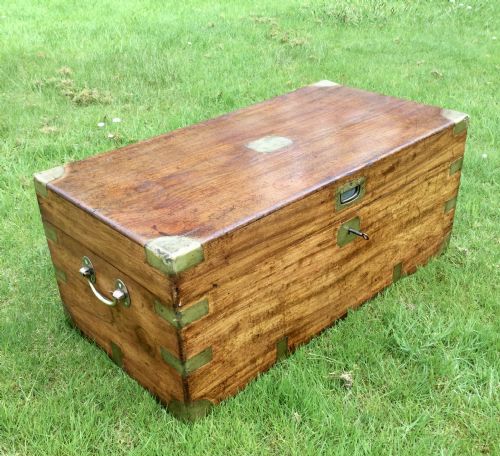 Camphor Campaign Chest/trunk