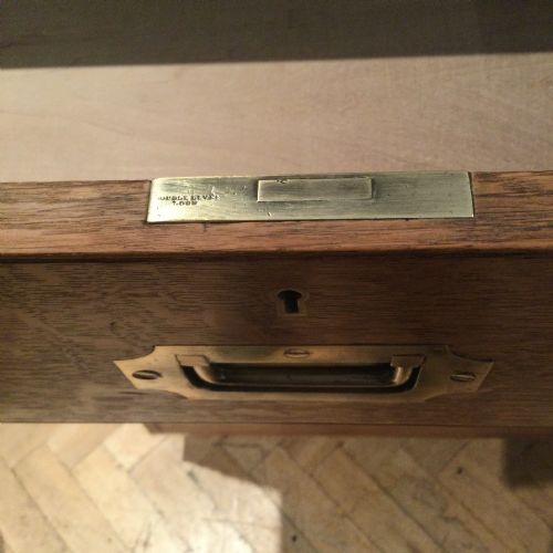 CAMPAIGN MILITARY CHEST OF DRAWERS - ADDITIONAL PHOTO 6