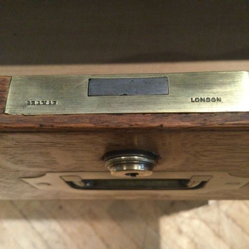 CAMPAIGN MILITARY CHEST OF DRAWERS - ADDITIONAL PHOTO 7