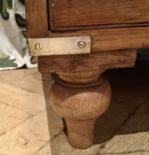 CAMPAIGN MILITARY CHEST OF DRAWERS - ADDITIONAL PHOTO 8