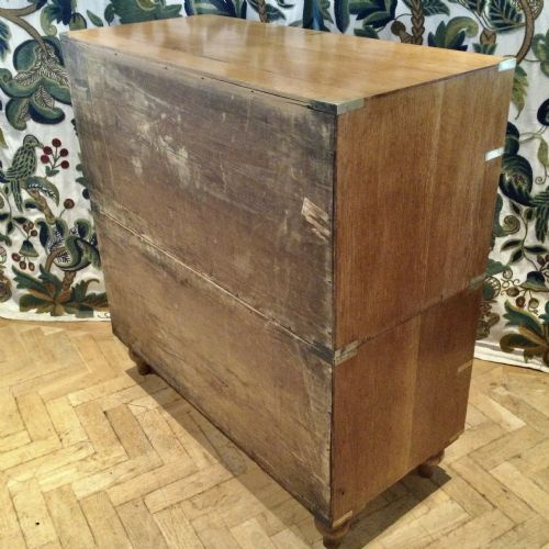 CAMPAIGN MILITARY CHEST OF DRAWERS - ADDITIONAL PHOTO 10