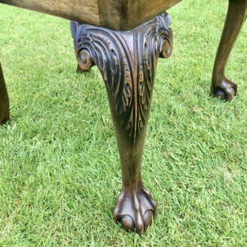 SET OF SIX CHIPPENDALE STYLE MAHOGANY CHAIRS - ADDITIONAL PHOTO 4