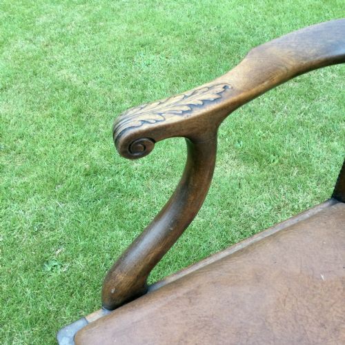 SET OF SIX CHIPPENDALE STYLE MAHOGANY CHAIRS - ADDITIONAL PHOTO 7