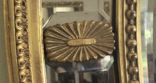 OVAL GILT MIRROR - ADDITIONAL PHOTO 3