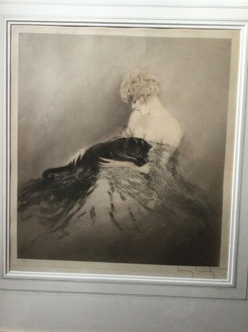 LOUIS ICART ETCHING - ADDITIONAL PHOTO 1