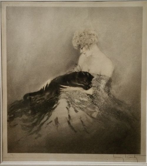 LOUIS ICART ETCHING - ADDITIONAL PHOTO 4