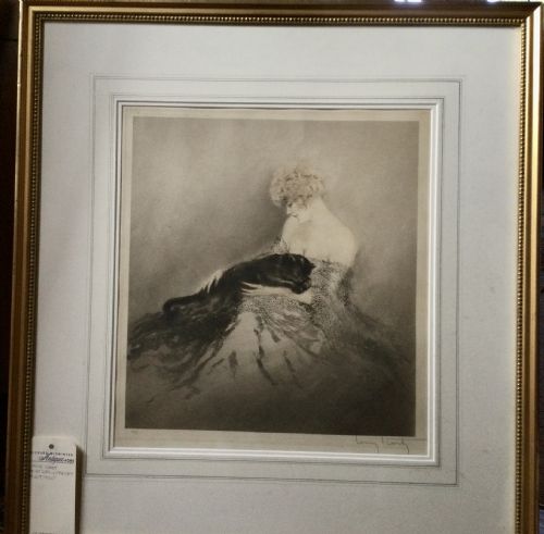 LOUIS ICART ETCHING - ADDITIONAL PHOTO 5
