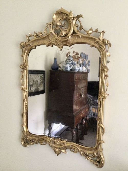 Gilded Mirror
