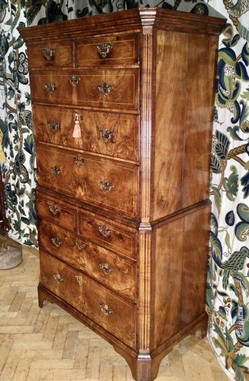Chest on Chest Tallboy