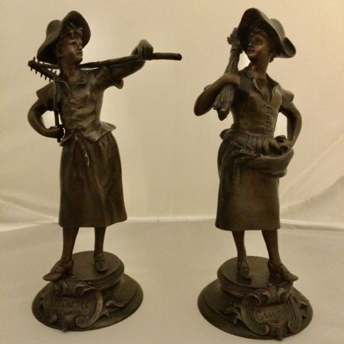 Bronze Figures