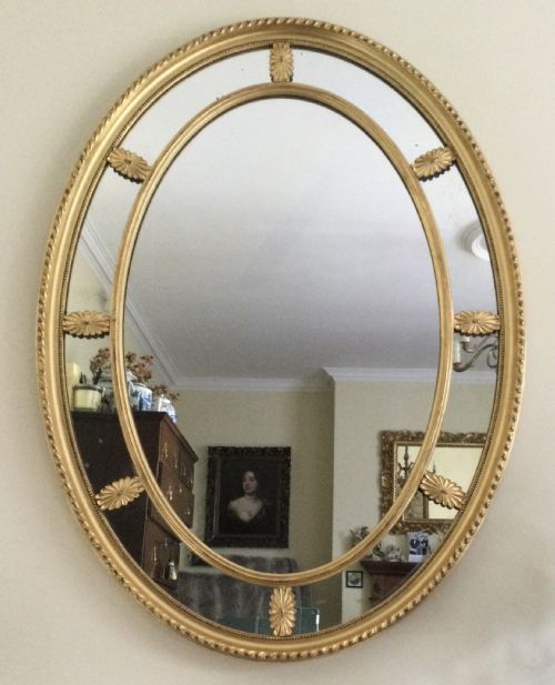 Oval Mirror