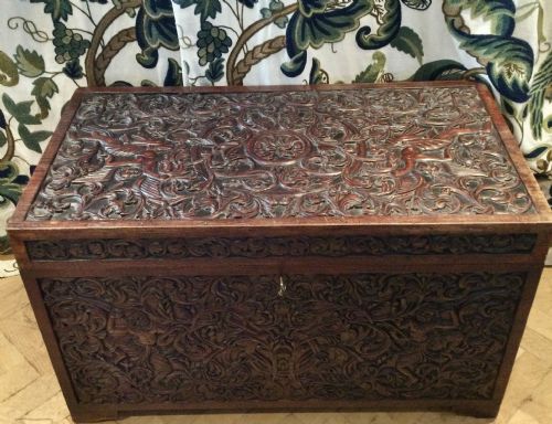 CARVED CHEST - ADDITIONAL PHOTO 2