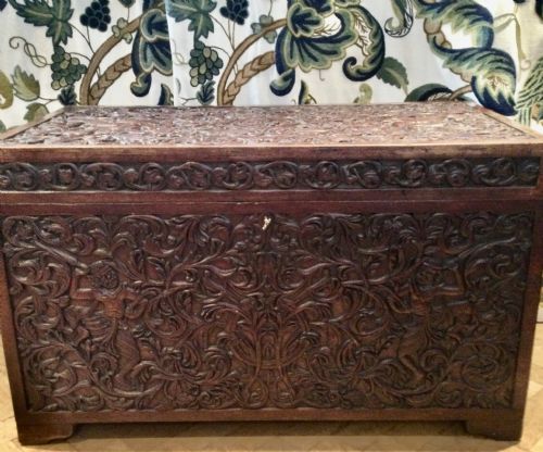 CARVED CHEST - ADDITIONAL PHOTO 3