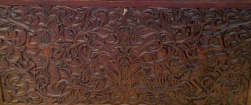 CARVED CHEST - ADDITIONAL PHOTO 4