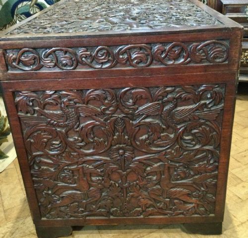 CARVED CHEST - ADDITIONAL PHOTO 5
