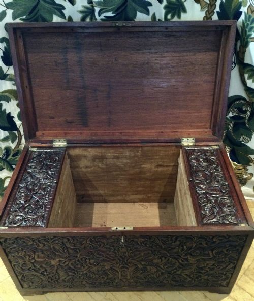 CARVED CHEST - ADDITIONAL PHOTO 6