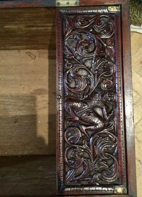 CARVED CHEST - ADDITIONAL PHOTO 7