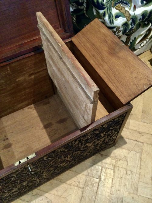 CARVED CHEST - ADDITIONAL PHOTO 8