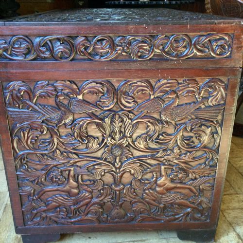 CARVED CHEST - ADDITIONAL PHOTO 10