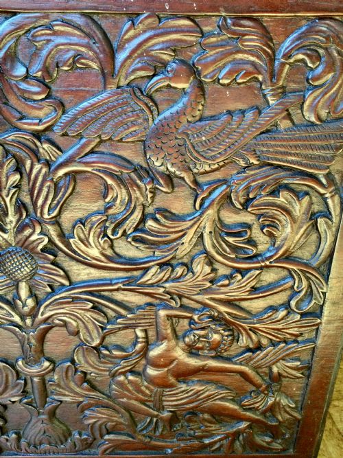 CARVED CHEST - ADDITIONAL PHOTO 11