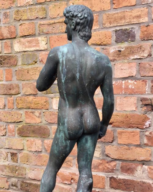 BRONZE SCULPTURE - ADDITIONAL PHOTO 1